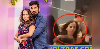 ¿Se reconcilian? Érika Villalobos y Aldo Miyashiro fueron captados juntos en Argentina ¿Se reconcilian? Érika Villalobos y Aldo Miyashiro fueron captados juntos en Argentina