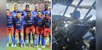 Avión de Fuerza Aérea Colombiana auxiliará a futbolistas de Deportivo Pasto, varados en Arequipa
