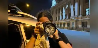 AFPP: fotógrafa se salva de perder la visión tras disparos de perdigones propalados por la PNP