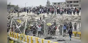 MEF: se perdieron S/2.150 millones desde el inicio de las protestas