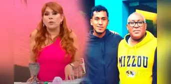 Papá de Tapia llama "basura" al programa de Magaly y ella responde: Logré que padres firmen a hijos Papá de Tapia llama "basura" al programa de Magaly y ella responde: Logré que padres firmen a hijos
