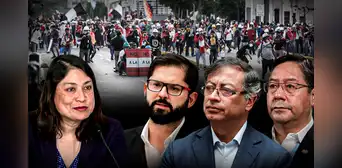 Canciller critica que presidentes "cercanos" no apoyen al gobierno de Boluarte que ya suma 53 muertos Canciller critica que presidentes "cercanos" no apoyen al gobierno de Boluarte que ya suma 53 muertos