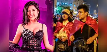Yarita Lizeth marchó en Lima contra el Gobierno de Dina Boluarte Yarita Lizeth marchó en Lima contra el Gobierno de Dina Boluarte