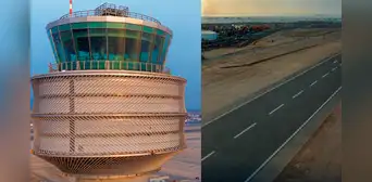 Aeropuerto Jorge Chávez: segunda pista de aterrizaje y torre de control estarían operativos después del 18 de abril Aeropuerto Jorge Chávez: segunda pista de aterrizaje y torre de control estarían operativos después del 18 de abril