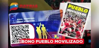 Bono Pueblo Movilizado: ¡HOY inicia la entrega del nuevo subsidio en Sistema Patria! Bono Pueblo Movilizado: ¡HOY inicia la entrega del nuevo subsidio en Sistema Patria!