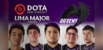 Dota 2: ¿qué peruanos juegan en Ravens, el joven equipo nacional lleno de veteranos? Dota 2: ¿qué peruanos juegan en Ravens, el joven equipo nacional lleno de veteranos?