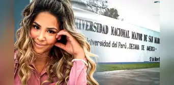 ¿Qué carrera profesional estudia Gabriela Serpa en la UNMSM y por qué aún no la termina?