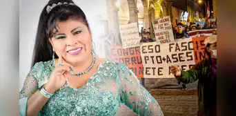Isaura de los Andes donó S/10.000 para protestantes que viajarán a Lima