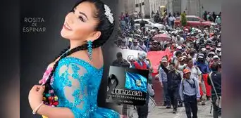 ¿Quién es Rosita de Espinar, la cantante folclórica que se movilizó hacia Lima para protestar? ¿Quién es Rosita de Espinar, la cantante folclórica que se movilizó hacia Lima para protestar?
