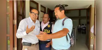 Chiclayo: policías intentan detener a consejero regional de APP con orden de captura sin efecto Chiclayo: policías intentan detener a consejero regional de APP con orden de captura sin efecto