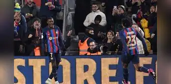 Barcelona derrotó 1-0 a la Real Sociedad con gol de Dembélé y avanzó a 'semis' de la Copa del Rey