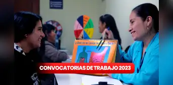 ¿Buscas empleo? INEN ofrece puestos de trabajo con sueldos de hasta S/7.000