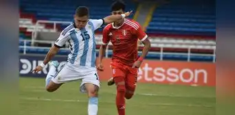 Perú perdió 1-0 con Argentina y se va del Sudamericano sub-20 con 0 puntos Perú perdió 1-0 con Argentina y se va del Sudamericano sub-20 con 0 puntos