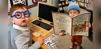 ¿Quién es Teddy, el niño superdotado que a los 2 años aprendió a leer solo? ¿Quién es Teddy, el niño superdotado que a los 2 años aprendió a leer solo?
