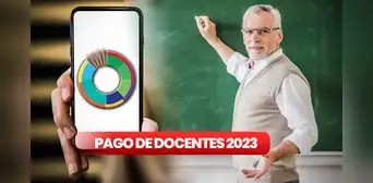 Pago docentes: esta es la fecha oficial de la quincena del Ministerio de Educación