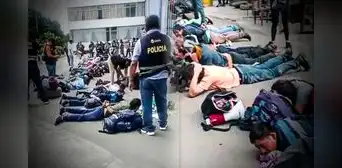 “La policía nos trató como delincuentes en todo momento” “La policía nos trató como delincuentes en todo momento”