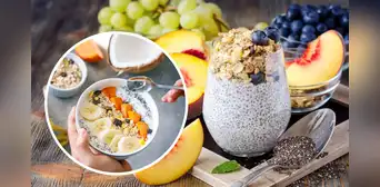 ¿Qué puedo desayunar cuando hace calor? 7 recetas saludables y refrescantes para verano ¿Qué puedo desayunar cuando hace calor? 7 recetas saludables y refrescantes para verano