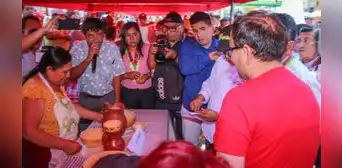 Celebran 'A chichalud Piura', el primer festival de la chicha de jora en la región Celebran 'A chichalud Piura', el primer festival de la chicha de jora en la región