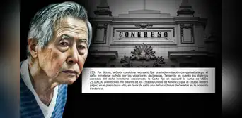 Corte IDH ordena indemnizar a trabajadores del Congreso despedidos tras autogolpe de Alberto Fujimori Corte IDH ordena indemnizar a trabajadores del Congreso despedidos tras autogolpe de Alberto Fujimori