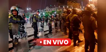 Marcha en Lima EN VIVO: últimas noticias del paro nacional por renuncia de Dina Boluarte Marcha en Lima EN VIVO: últimas noticias del paro nacional por renuncia de Dina Boluarte