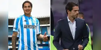 Paolo Guerrero es mayor que su DT en Racing: ¿cuántos años le lleva el 'Depredador' a Gago?