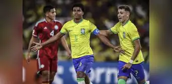 Brasil empató 1-1 con Colombia y clasificó a la siguiente ronda del Sudamericano Sub 20 Brasil empató 1-1 con Colombia y clasificó a la siguiente ronda del Sudamericano Sub 20