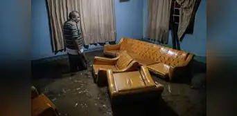 Tormenta inundó cerca de 50 viviendas en Arequipa Tormenta inundó cerca de 50 viviendas en Arequipa