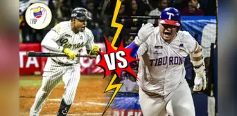 Leones del Caracas vs. Tiburones de La Guaira EN VIVO: sigue la final de la LVBP de HOY, 28 de enero