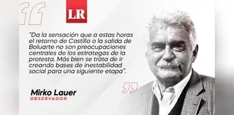 Estrategia de la protesta, por Mirko Lauer