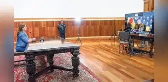 Ante la OEA, Dina Boluarte reitera compromiso con el adelanto de elecciones Ante la OEA, Dina Boluarte reitera compromiso con el adelanto de elecciones
