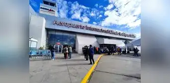Aeropuerto de Arequipa reanuda vuelos desde este jueves 26