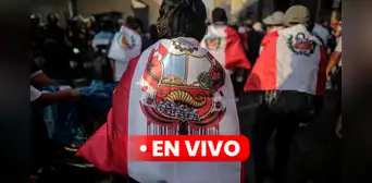 Marcha en Lima EN VIVO: se registran manifestaciones a la altura del peaje de Puente Piedra
