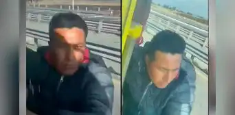 Intentó robar en un bus, pero chofer aceleró y ladrón quedó atrapado en la ventana al huir Intentó robar en un bus, pero chofer aceleró y ladrón quedó atrapado en la ventana al huir
