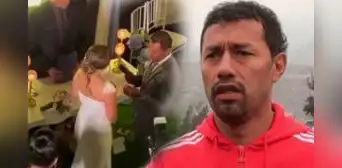 ‘Chorri’ Palacios se quebró en su boda pese a infidelidad: futbolista no supo qué decir en sus votos