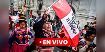 Protestas en Perú EN VIVO: Manifestantes se congregan en Plaza San Martín