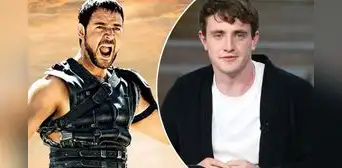 Retrasan "Gladiador 2": ¿por qué nominación al Oscar de Paul Mescal tiene la culpa? Retrasan "Gladiador 2": ¿por qué nominación al Oscar de Paul Mescal tiene la culpa?