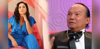 Andrea Llosa 'jala orejas' a hijos de Melcochita: Ellos tendrían que estar pendientes de él Andrea Llosa 'jala orejas' a hijos de Melcochita: Ellos tendrían que estar pendientes de él