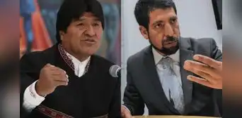 Evo Morales designa a Raúl Noblecilla como su abogado en denuncia por traición a la patria Evo Morales designa a Raúl Noblecilla como su abogado en denuncia por traición a la patria