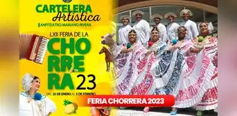 Feria de La Chorrera 2023: artistas, fechas y horarios de las presentaciones en Panamá Oeste Feria de La Chorrera 2023: artistas, fechas y horarios de las presentaciones en Panamá Oeste
