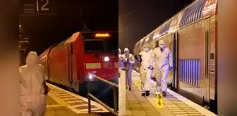 Ataque con cuchillo en un tren dejó 2 muertos y varios heridos: el sospechoso está detenido