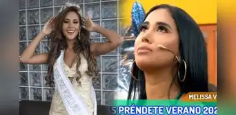 Melissa Paredes se sincera sobre su paso en el Miss Perú: "Ya está superado, llevé terapia"