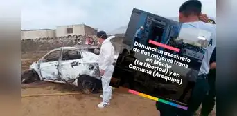 Colectivos denuncian el asesinato de 2 mujeres trans en La Libertad y Arequipa Colectivos denuncian el asesinato de 2 mujeres trans en La Libertad y Arequipa