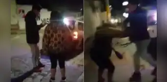 Taxista agrede a mujer tras discusión sobre la tarifa del servicio en Abancay Taxista agrede a mujer tras discusión sobre la tarifa del servicio en Abancay