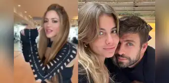 Shakira contraataca: así habría reaccionado tras la primera foto de Piqué y Clara Chía Martí
