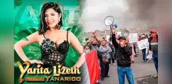 Yarita Lizeth: ¿por qué se volvió tendencia durante las protestas contra Dina Boluarte? Yarita Lizeth: ¿por qué se volvió tendencia durante las protestas contra Dina Boluarte?