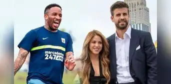 Jefferson Farfán muestra su apoyo a Gerard Piqué con 'picante' foto y mensaje: "Qué tal Casio" Jefferson Farfán muestra su apoyo a Gerard Piqué con 'picante' foto y mensaje: "Qué tal Casio"