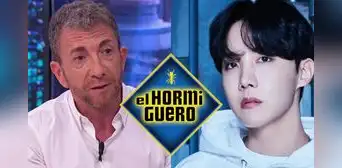 Pablo Motos enfurece a fans de BTS por polémico comentario sobre J-Hope, ¿qué fue lo que dijo?