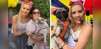 Brenda Carvalho sorprende a seguidores al ser contratada para animar cumpleaños de perrito Brenda Carvalho sorprende a seguidores al ser contratada para animar cumpleaños de perrito