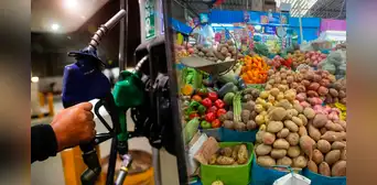Precios de mayoría de alimentos y combustibles se mantienen en Lima pese a protestas Precios de mayoría de alimentos y combustibles se mantienen en Lima pese a protestas
