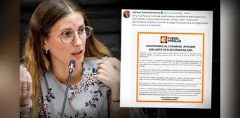 Tudela rechaza propuesta de Fuerza Popular de adelanto de elecciones en 2023: "Están seriamente equivocados"